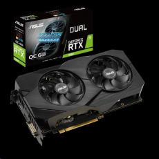ASUS DUAL-RTX2060-O6G-EVO 6GB/192-bit, GDDR6, DVI, 2xHDMI, DP ASUS DUAL-RTX2060-O6G-EVO 6GB/192-bit, GDDR6, DVI, 2xHDMI, DP
