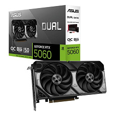 ASUS DUAL RTX5060 OC 8GB/128-bit GDDR7 HDMI 3xDP