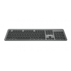 Multimedia bluetooth 5.1 keyboard MAC Version,104 keys, slim design with low profile silent keys,US layout ,Size 439.4*135.3mm* 23 Multimedia bluetooth 5.1 keyboard MAC Version,104 keys, slim design with low profile silent keys,US layout ,Size 439.4*135.3mm* 23