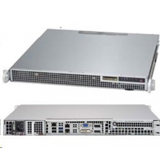 Supermicro Server  SYS-1019S-M2  1U SP
