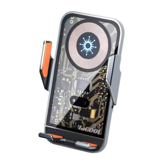 1stCOOL QI car charger, Smart automatic, Transparent, 15W 1stCOOL QI car charger, Smart automatic, Transparent, 15W