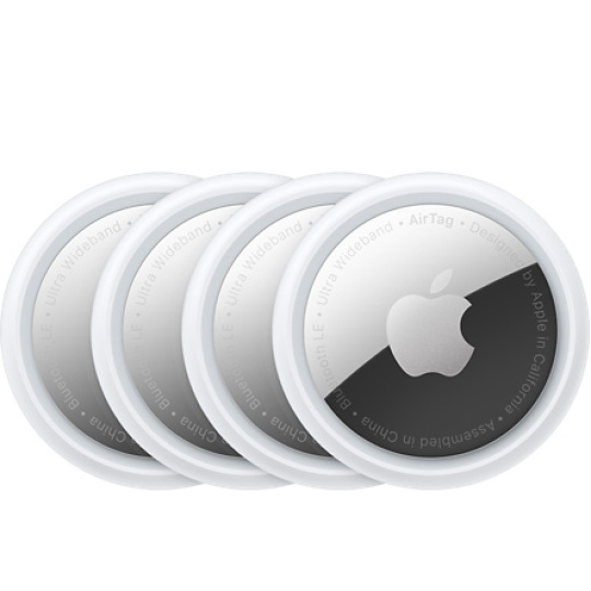 Apple AirTag (2nd gen, 2026) (4 Pack) Apple AirTag (2nd gen, 2026) (4 Pack)