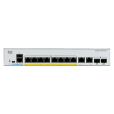 Catalyst 1000 8port GE, Full POE, Ext PS, 2x1G SFP Catalyst 1000 8port GE, Full POE, Ext PS, 2x1G SFP