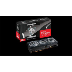PowerColor Radeon RX 7900XT Hellhound 20GB/320-bit GDDR6 HDMI 3xDP PowerColor Radeon RX 7900XT Hellhound 20GB/320-bit GDDR6 HDMI 3xDP