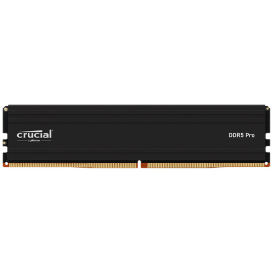 Crucial Pro 32GB DDR5-5600 UDIMM CL46 (16Gbit) Crucial Pro 32GB DDR5-5600 UDIMM CL46 (16Gbit)