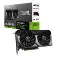 ASUS DUAL RTX5060TI OC 8GB/128-bit GDDR7 HDMI 3xDP