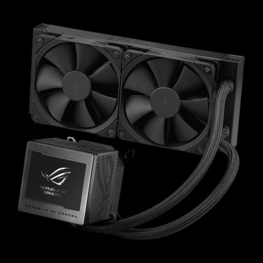 ASUS ROG RYUJIN III 240 AIO cooler CPU, LCD, 3x Noctua iPPC fan, 240mm