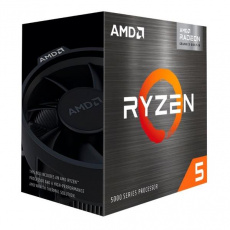 AMD, Ryzen 5 5600, Processor BOX, soc. AM4, 65W, s Wraith Stealth chladičom 