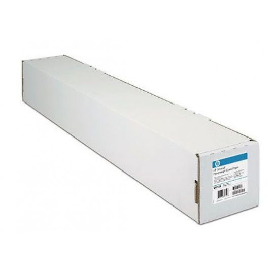 Roll bright white paper 24" / 610 mm x 45,7 m, 90g/ m2