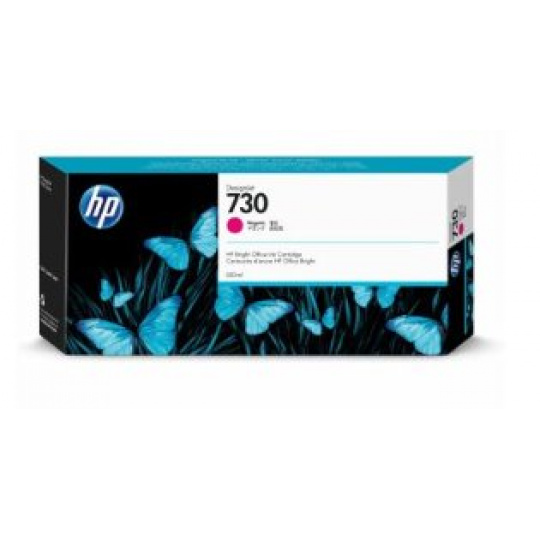 HP 730 300-ml Magenta DesignJet Ink Cartridge