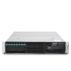 Intel® 2U Server System R2208GZ4GC10G (Grizzly Pass) S2600GZ4 board  2U 8xHS 2x750W