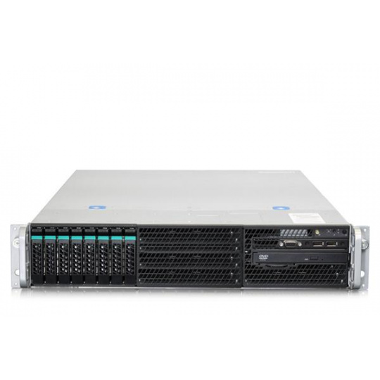 Intel® 2U Server System R2208GZ4GC10G (Grizzly Pass) S2600GZ4 board  2U 8xHS 2x750W
