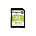 128 GB .SDXC karta Kingston Canvas Select Plus SD Class 10 UHS-I (r100MB/s, w85MB/s)