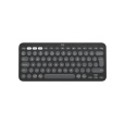 Logitech® K380s Pebble Keys 2 - TONAL GRAPHITE - US INT'L - BT - N/A - INTNL-973 - UNIVERSAL