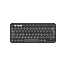 Logitech® K380s Pebble Keys 2 - TONAL GRAPHITE - US INT'L - BT - N/A - INTNL-973 - UNIVERSAL