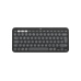 Logitech® K380s Pebble Keys 2 - TONAL GRAPHITE - US INT'L - BT - N/A - INTNL-973 - UNIVERSAL