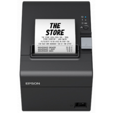 Epson TM-T20III USB + serial, cierna