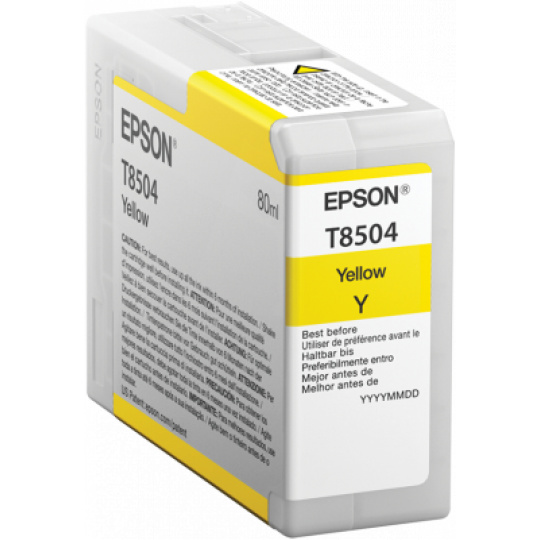 Epson atrament SC-P800 yellow 80ml