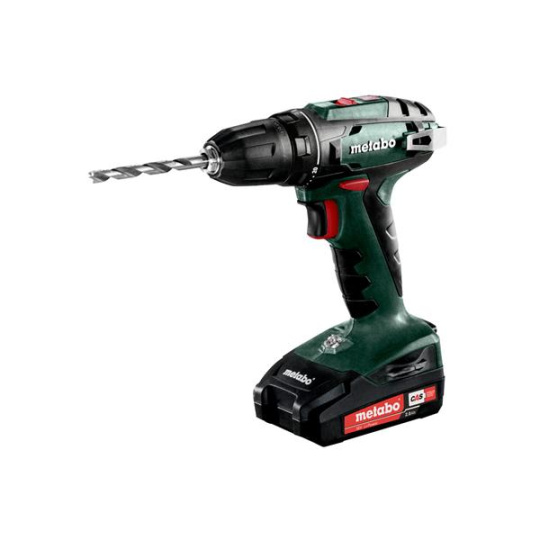 METABO BS 18 *cordless drill with screwdriver TV00