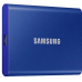 Samsung external SSD T7 Serie 1TB 2,5", blue