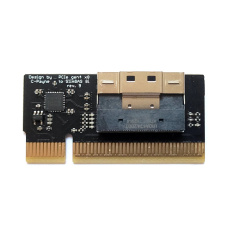 C-Payne PCIe SlimSAS Host Adapter x8 to 8i - straight