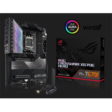 ASUS ROG CROSSHAIR X670E HERO ASUS ROG CROSSHAIR X670E HERO