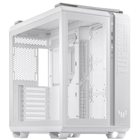 ASUS TUF GAMING GT502 PLUS TG WHITE 4x ARGB LED fan, ATX