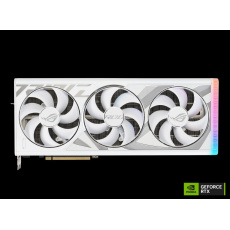 ASUS ROG-STRIX-RTX4090-O24G-WHITE 24GB/384-bit GDDR6X 2xHDMI 3xDP