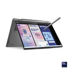 Lenovo IP Yoga 7 2in1 14ILL10, Ultra 7-256V, 14.0˝ 2880 x 1800/Touch, UMA, 16GB, SSD 1TB, W11H, šedý, 3y PS, AI Lenovo IP Yoga 7 2in1 14ILL10, Ultra 7-256V, 14.0˝ 2880 x 1800/Touch, UMA, 16GB, SSD 1TB, W11H, šedý, 3y PS, AI
