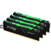 64GB 3200MHz DDR4 CL16 DIMM (Kit of 4) FURY Beast RGB