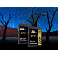 32GB Lexar® Professional 2000x SDHC™ UHS-II cards, up to 300MB/s read 260MB/s write C10 V90 U3