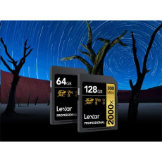 32GB Lexar® Professional 2000x SDHC™ UHS-II cards, up to 300MB/s read 260MB/s write C10 V90 U3 32GB Lexar® Professional 2000x SDHC™ UHS-II cards, up to 300MB/s read 260MB/s write C10 V90 U3