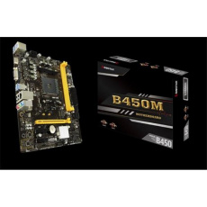 Biostar Main Board B450MH, soc AM4, DDR4, mATX, HDMi D-sub