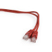 Gembird patch kábel CAT5e, UTP, 2 m, červený