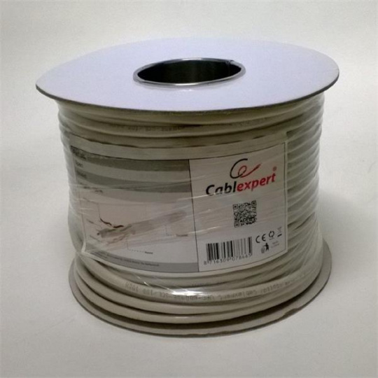 CAT6 UTP LAN cable (premium CCA), solid, 100 m