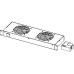EVO-2X VENT. + TERMOSTAT 1U