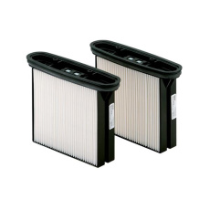 Metabo 2 HEPA-filter cartridges, polyester