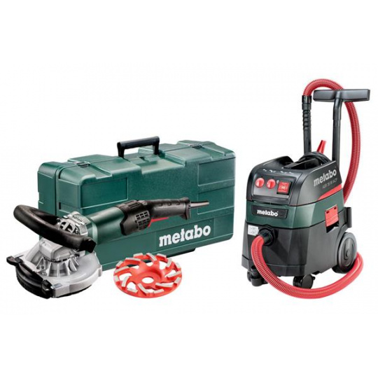 Metabo Set RSEV 19-125 Betón + ASR 35 M ACP    