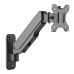 ONKRON TV Monitor Wall Mount Bracket for 13” – 34” Screens Full Motion with Gas Spring, Black