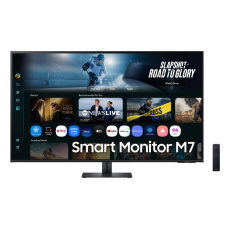 Samsung Smart Monitor M7 (M70F) 43" LED VA 3840x2160 Mega DCR 4ms 300cd HDMI USB-C(65W) Wifi repro