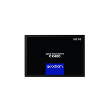 Goodram 512GB SSD CX400 G2 SATA III 2,5 ” Gen.2, 6Gb/s Goodram 512GB SSD CX400 G2 SATA III 2,5 ” Gen.2, 6Gb/s