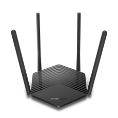 TP-LINK "AX1500 Dual-Band Wi-Fi 6 RouterSPEED: 300 Mbps at 2.4 GHz + 1201 Mbps at 5 GHzSPEC: 4× Fixed External Antenna