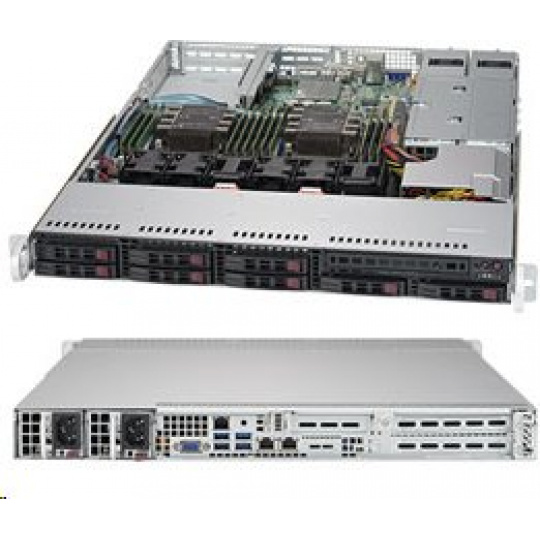 Supermicro Server  SYS-1029P-WTRT 1U DP