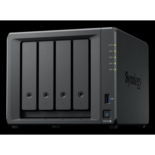 Synology™ DiskStation DS925+  4x HDD  NAS