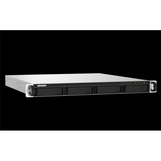 QNAP™TS-435XeU-4G 4bay 4GB 2 x 10GbE SFP+ 2x 2.5G 1U rack