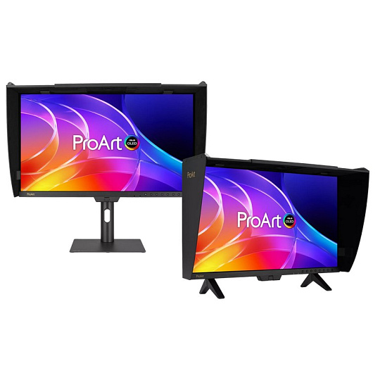 ASUS ProArt PA27USD 27" 4K QD-OLED 3840x2160 240Hz 0,1ms 250cd USB-C 2xHDMI DP Repro ASUS ProArt PA27USD 27" 4K QD-OLED 3840x2160 240Hz 0,1ms 250cd USB-C 2xHDMI DP Repro