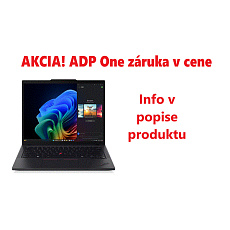 Lenovo TP T14 G6, Ultra 5 225U, 14.0˝ 1920x1200 WUXGA, UMA, 16GB, SSD 512GB, W11Pro, 400N, matný, 3y CI Lenovo TP T14 G6, Ultra 5 225U, 14.0˝ 1920x1200 WUXGA, UMA, 16GB, SSD 512GB, W11Pro, 400N, matný, 3y CI