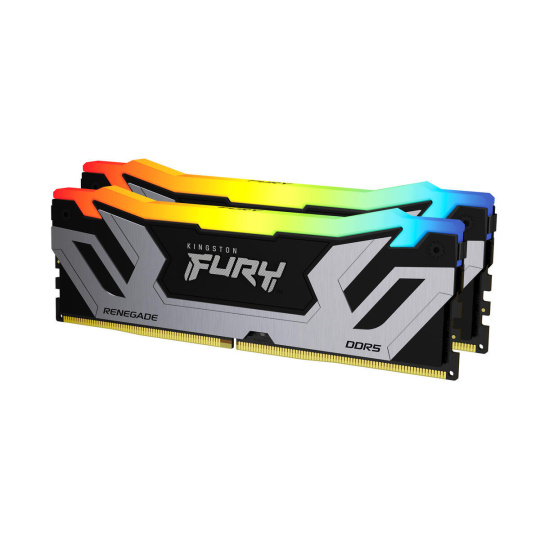 48GB 8800MT/s DDR5 CL42 CUDIMM (Kit of 2) FURY Renegade RGB Silver