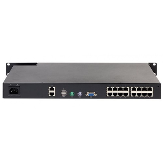 APC KVM 2G, Digital/IP, 1 Remote User, 1 Local User, 16 ports with Virtual Media