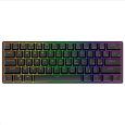 ROYAL KLUDGE RK61 Black Gaming Keyboard Brown switch